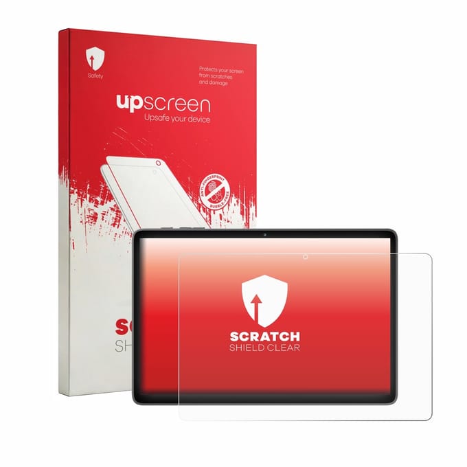 upscreen - Screenprotector voor Mentume K80 10.1" - Folie Beschermfolie transparant