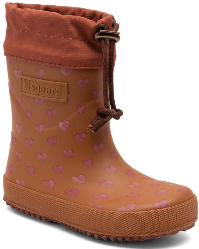 Hartjes regen-/winterlaars Autumn Heartbeat van Bisgaard 34