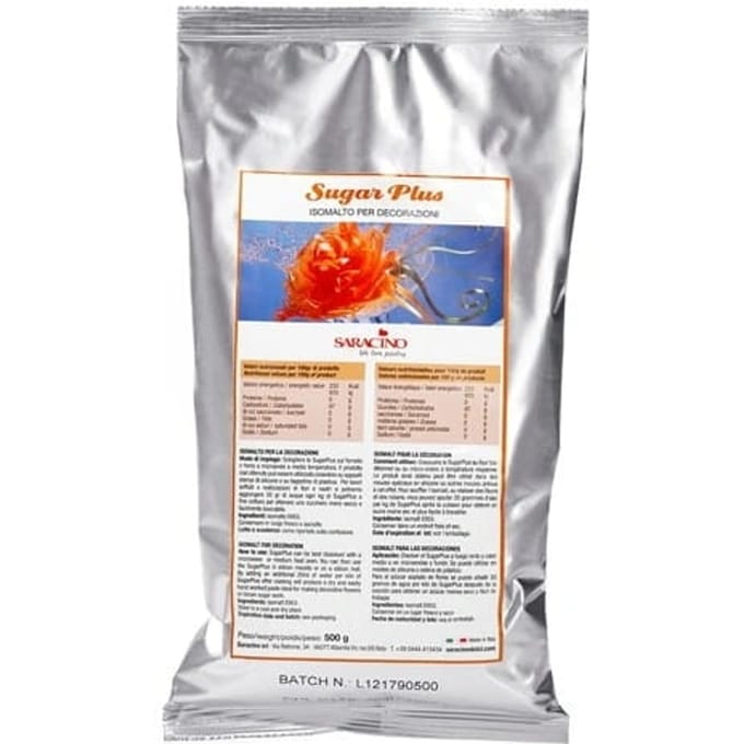 Saracino Isomalt Sugarplus 500g