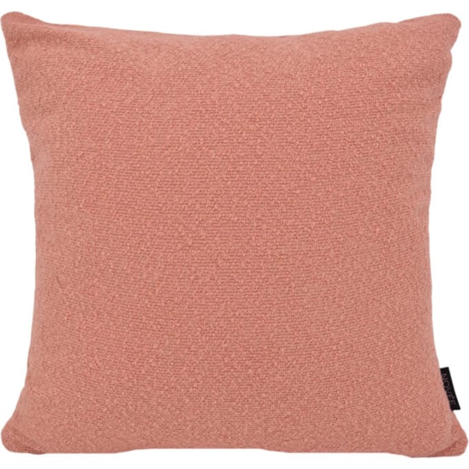 NOVÉE Bouclé roze | 45 x 45 cm | kussenhoes | polyester