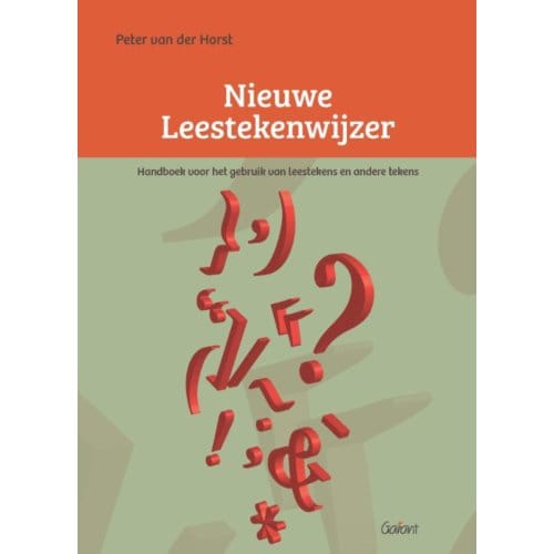 Nieuwe Leestekenwijzer - Peter van der Horst