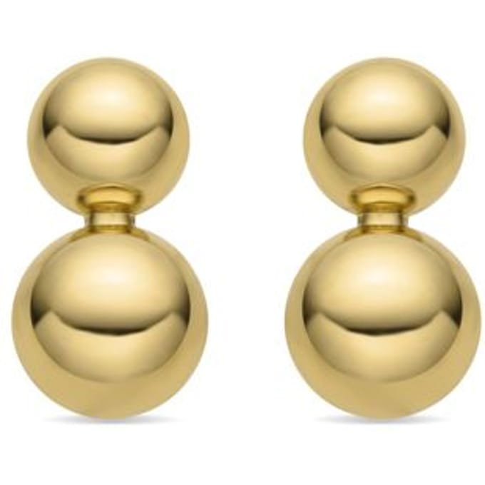 Luxenter 18k goudkleurige oorbellen - Ryro