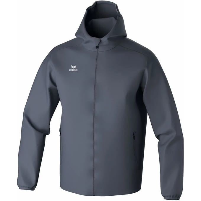 Erima Liga Star Regenjas Heren - Slate Grey | Maat: S