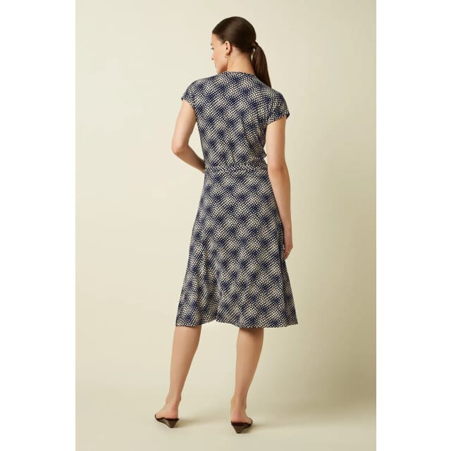 King Louie Abigail dress heaven beacon blue