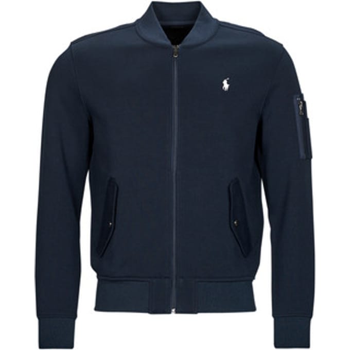 Sweaters Polo Ralph Lauren BOMBER EN JERSEY DOUBLE KNIT TECH