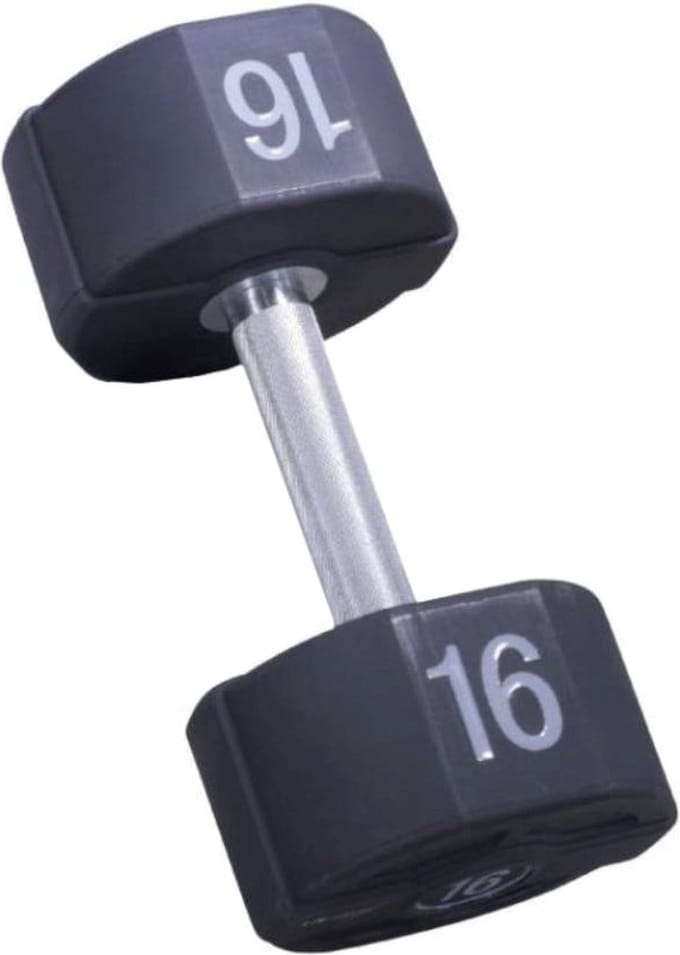 LIFEMAXX PU DUMBBELLS 20KG - (1PCS)