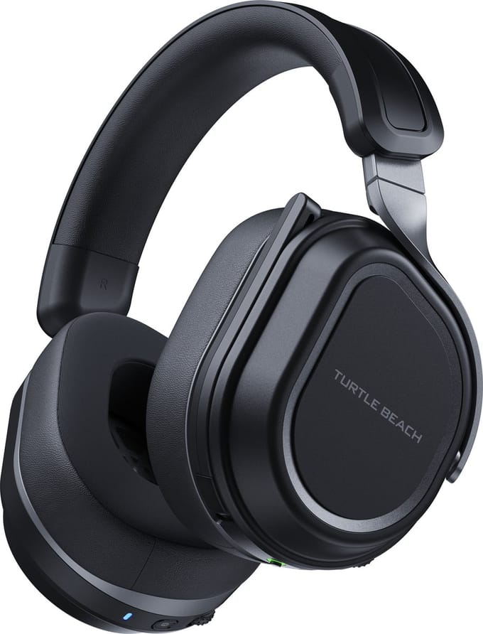 Turtle Beach® Stealth™ 700 Gen 3 – Draadloze gamingheadset met microfoon - PC, PS5, PS4, en mobiele apparaten met Bluetooth - Zwart