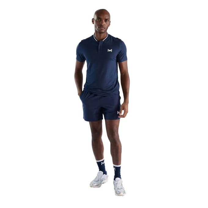 Polo met Mandarin-kraag Mouratoglou Apparel
