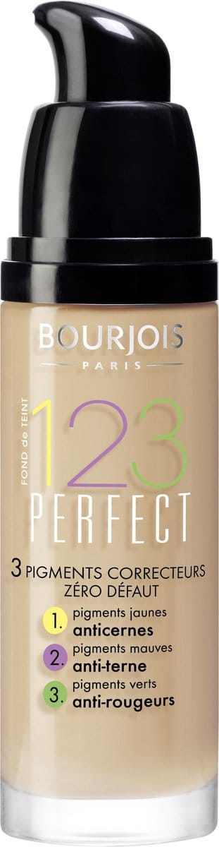 Bourjois 123 Perfect Foundation - 53 Beige clair