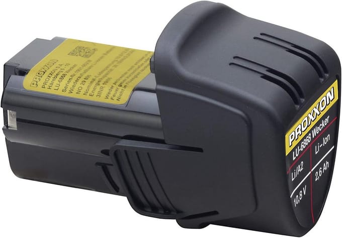 10,8 Volt Li-ion Batterij voor Micro-Mot-Acuapparaten