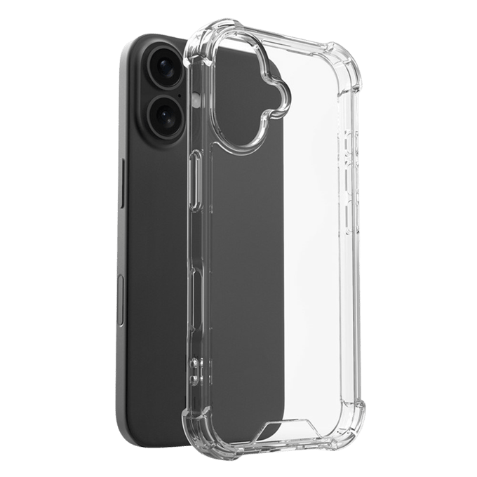 CaseBody Apple iPhone 16 Plus Shockproof Hoesje Transparant