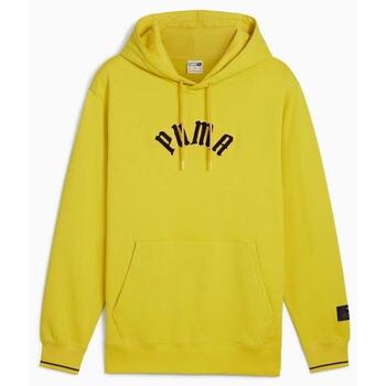Capuchon sweaters Puma Yellow Classics Play Paris Hoodie Junior