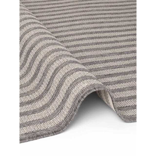 Ted Baker Ted baker haringey buitenkleed grijs wit- 120x170 cm
