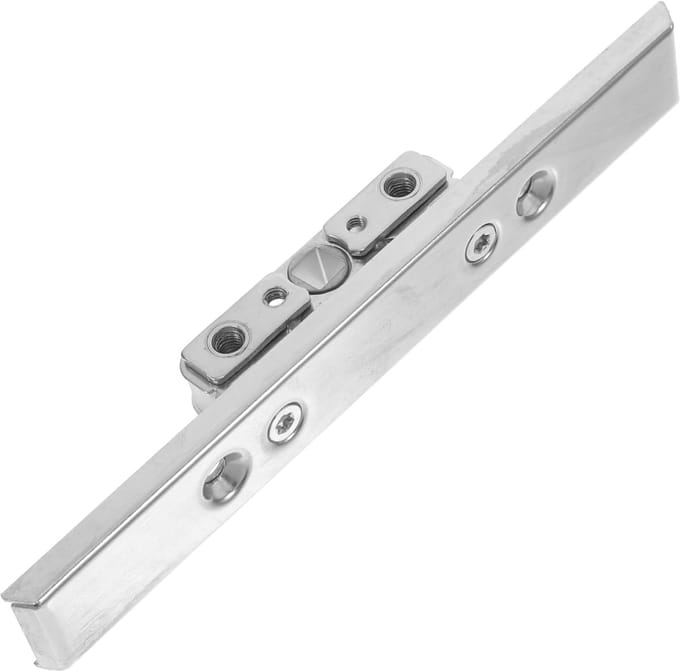 Raamgreep - Raamslot hendel - Ramen beveiligen - Hoge hardheid - 162 cm - Zilver