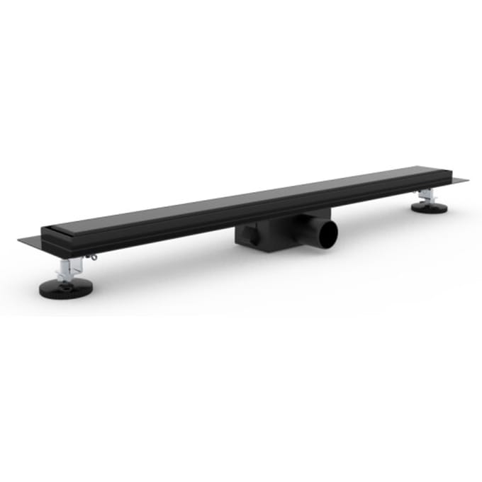 Vtw Living douchegoot rvs mat 80 cm geschikt om te betegelen
