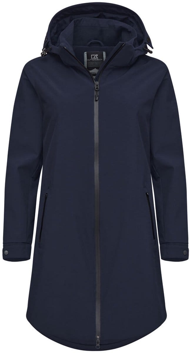 Cutter & Buck Wedderburn Jacket Dames 351473 - Dark Navy - 38/M