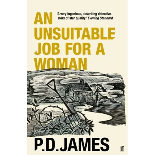 An Unsuitable Job For A Woman - P. D. James
