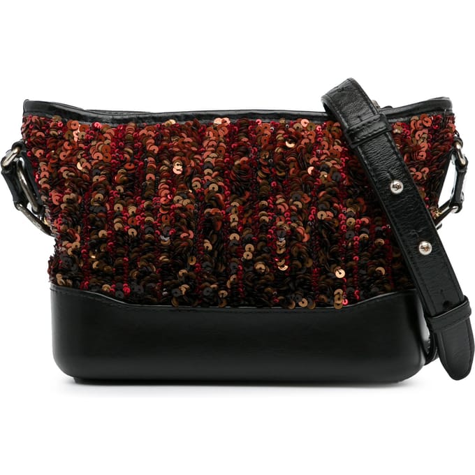 Gabrielle Hobo Sequined Tas