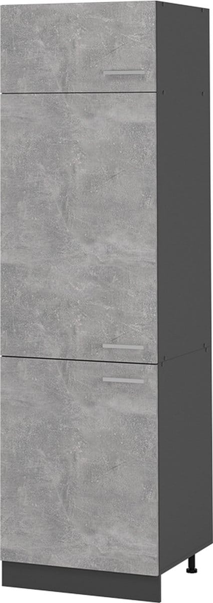 Vicco R-Line Koelkast ombouwkast – 60 cm Beton
