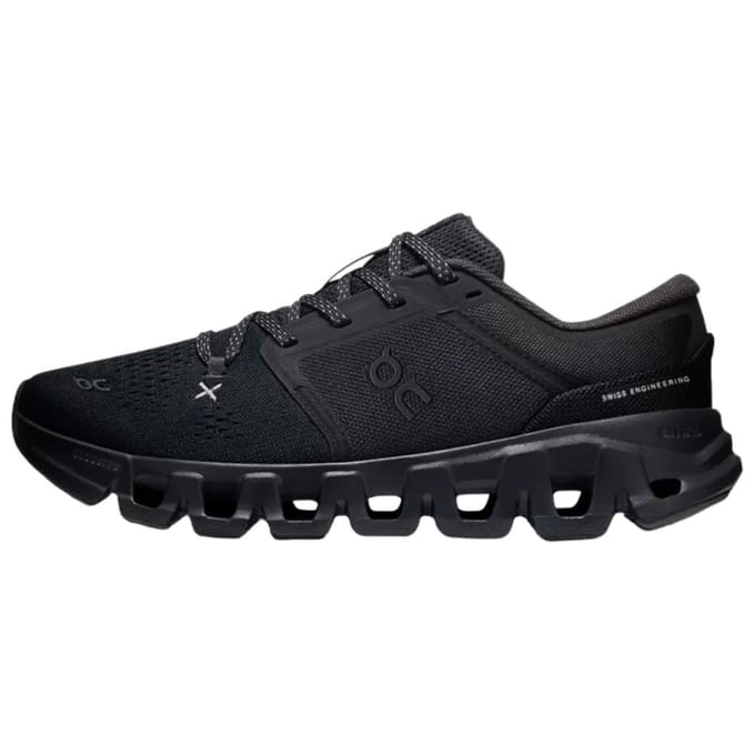 On Cloud X 5 Chaussures de course confortables Baskets pour femme Noir 3WG30061043 38 black