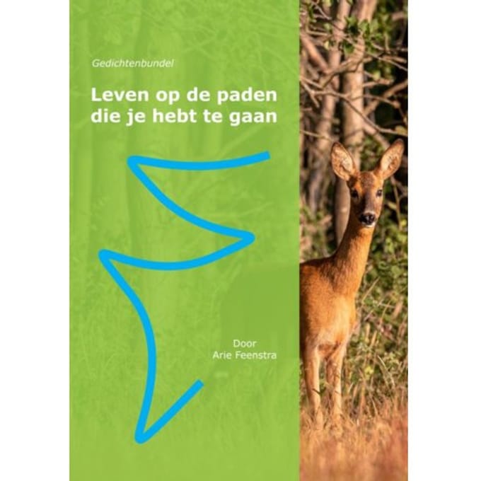 Leven Op De Paden Die Je Hebt Te Gaan - Arie Feenstra
