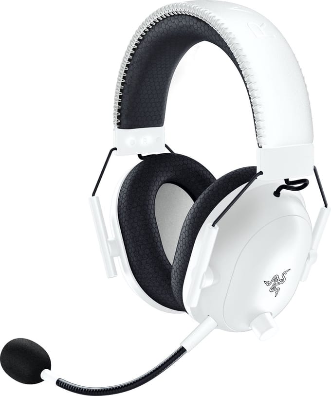 Razer BlackShark V2 Pro - Draadloze Game Headset - Official PlayStation Licentie - PS4/PS5/PC - Wit