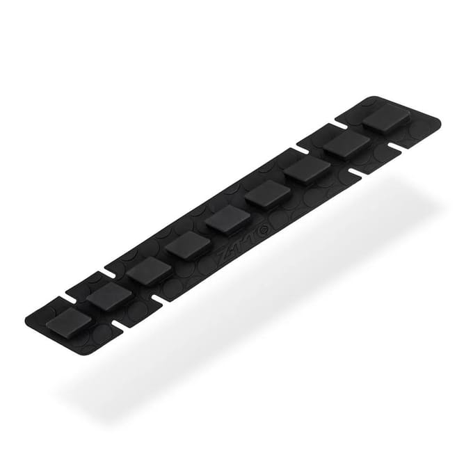 ZTTO Fiets Kettingbeschermer Fiets Siliconen Kettingbuis Framebeschermer Beschermkussen Anti-kras Frame Downtube Protector zwart