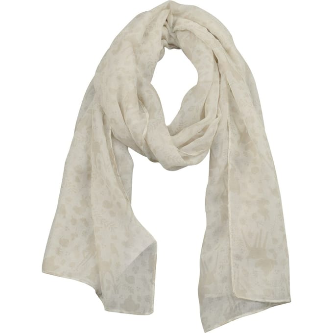 Bambi Klopfer - Silhouette Unisex Doek - meerkleurig - Standard