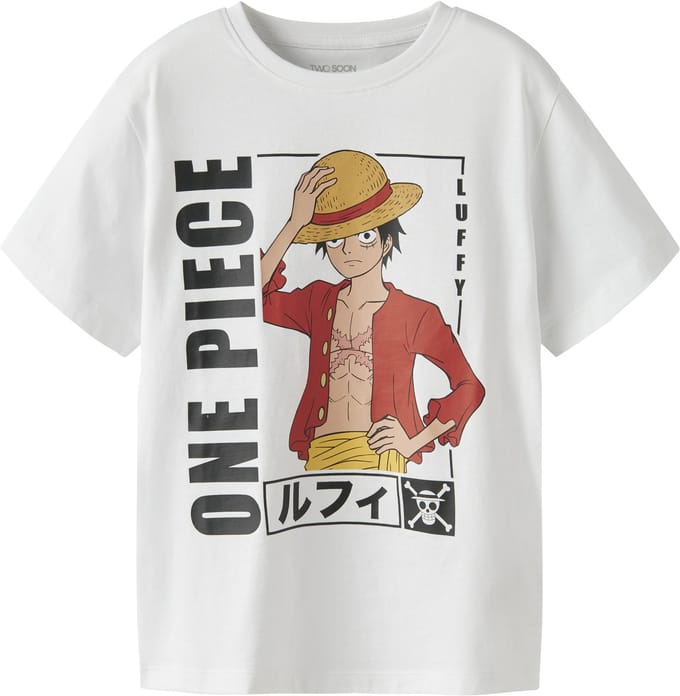 NAME IT - TKMPITTA ONEPIECE NREG SS TOP NOOS VDE - Jongens - T-shirts