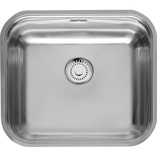 Reginox Colorado Comfort Enkele Spoelbak - 40 x 35 cm - RVS