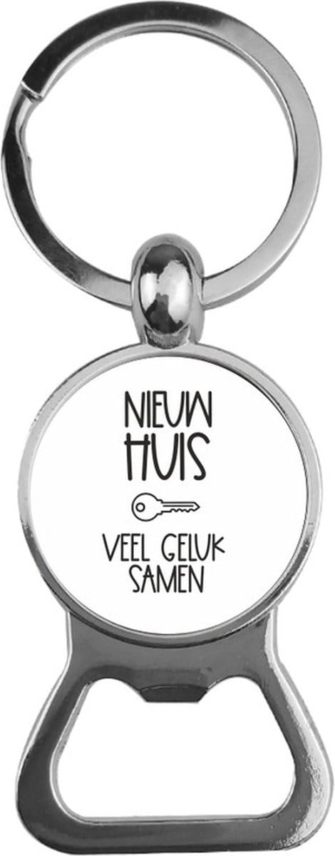 Bieropener Glas - Nieuw Huis