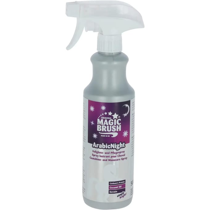 Ontklitspray voor paarden MagicBrush Arabic Nights