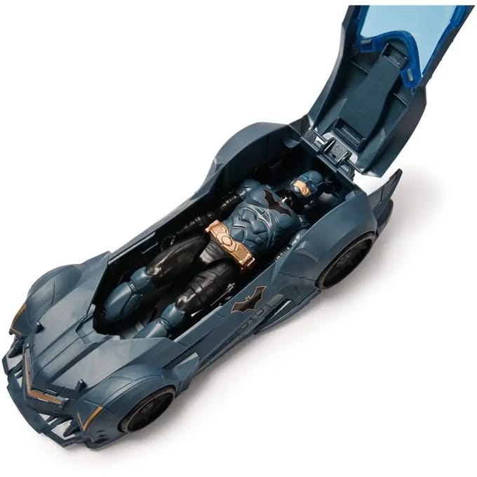 DC Batman Batmobile and 30 cm Figure (Batman)