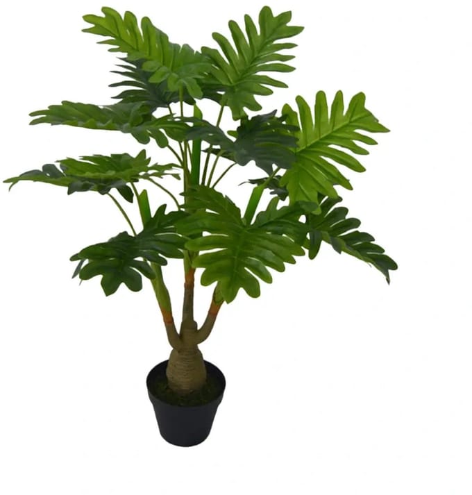 Kunstplant Philodendron - 80 cm