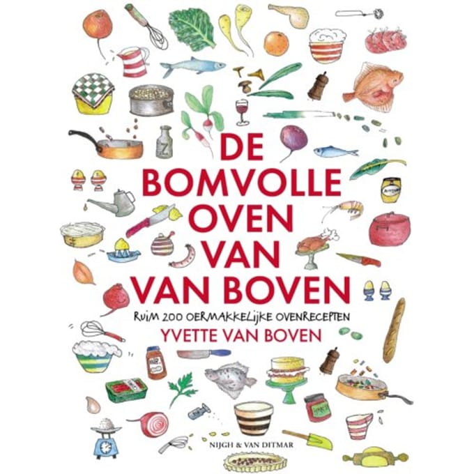 De Bomvolle Oven Van Van Boven - Yvette van Boven