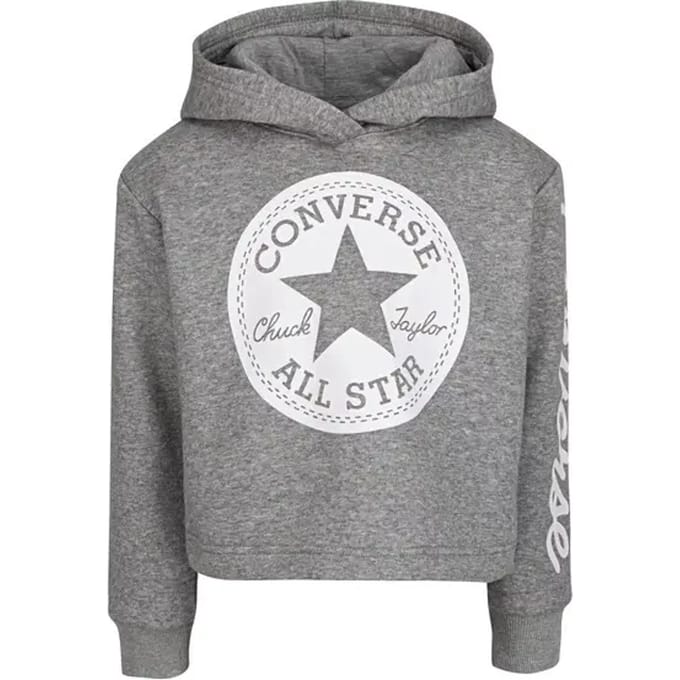 Girl hoodie Converse Signature Cropped