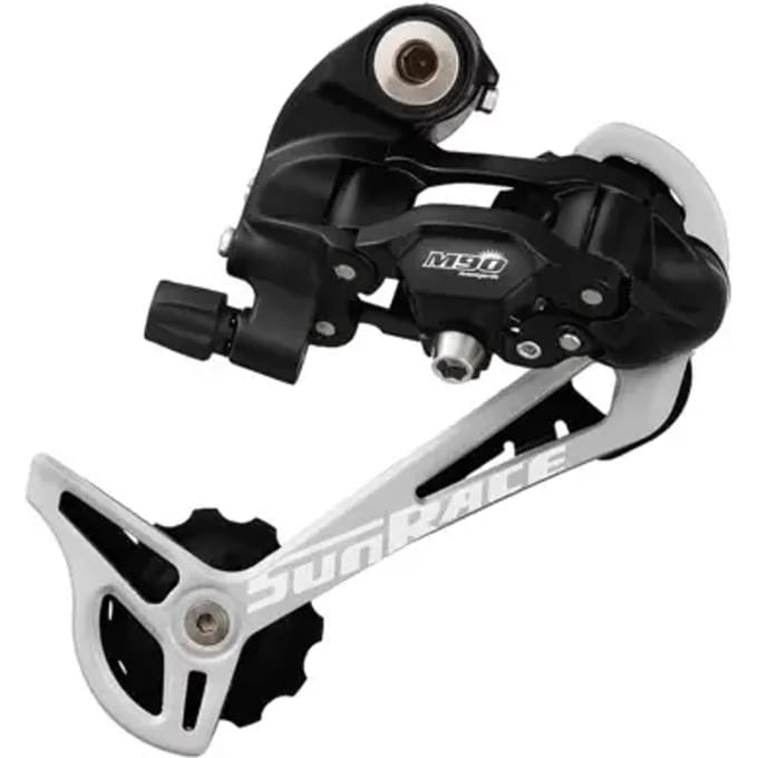 Achterderailleur met lange kooi voor schroef Gurpil