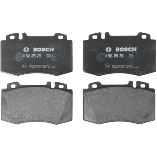 Remblokset BOSCH 0 986 495 278