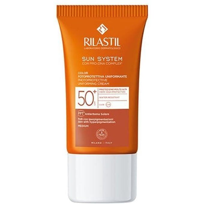 RILASTIL - Zonnestelsel Zonnebrandcrème in gekleurde emulsie SPF50+ 40 ml
