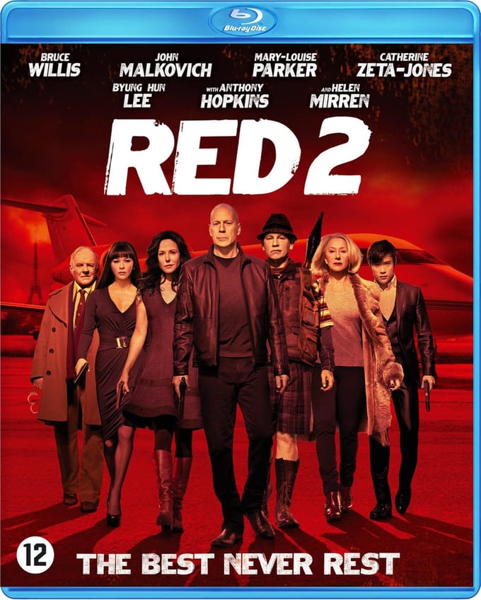 Red 2 (Blu-ray)