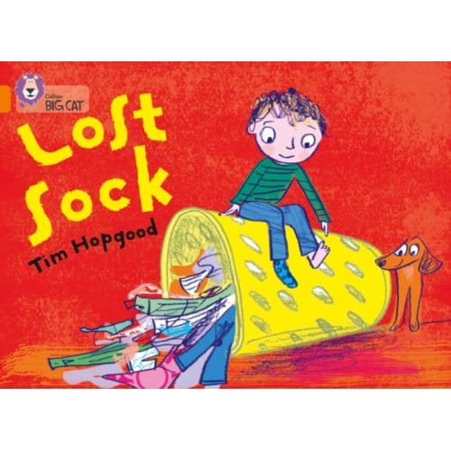 The Lost Sock - Collins Big Cat - Tim Hopgood