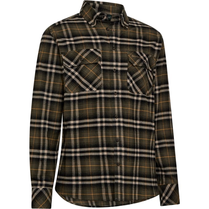 Deerhunter carson shirt greencheck 41-42