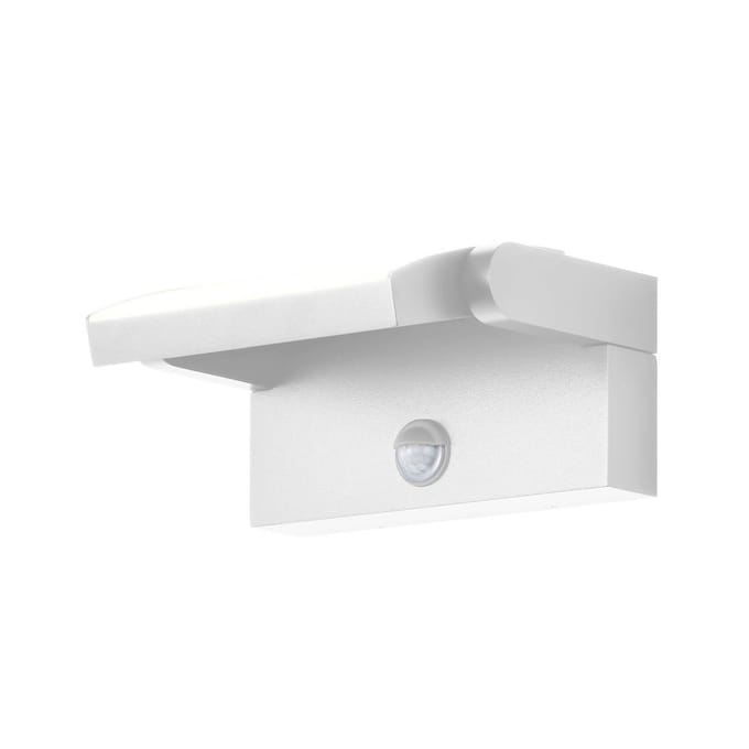 LED wandlamp CMD 9111, sensor, wit, 21 cm, CCT, IP54