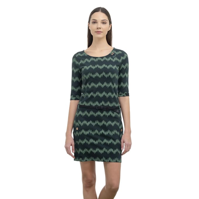 Damesjurk Ragwear Tanya Forest