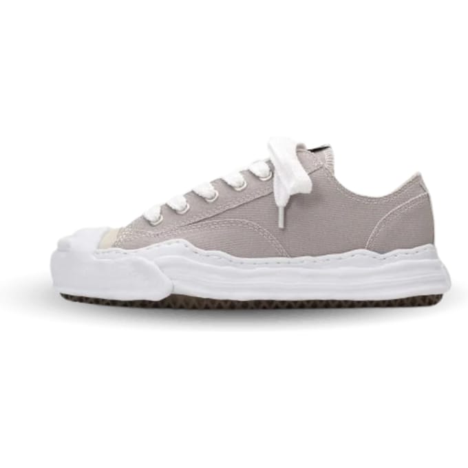 Maison Mihara Yasuhiro Hank OG Sole Canvas Low Grey