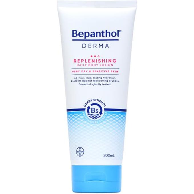 Bepanthol Derma Lotion Corporelle Quotidienne Régénérante 200ml X 1 NONE white