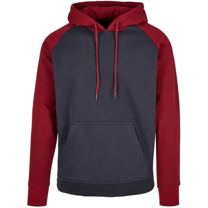 Hoodie Build Your Brand Raglan Basic