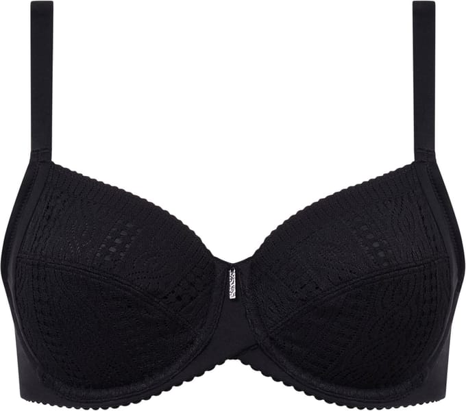 Chantelle - Easy Support - Heel bedekkende beugelbh - Soft Feel - ZWART