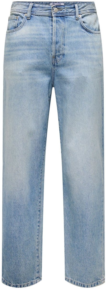 ONLY & SONS- ONSFADE LOOSE LB 2330 TAI DNM NOOS - Heren - Jeans