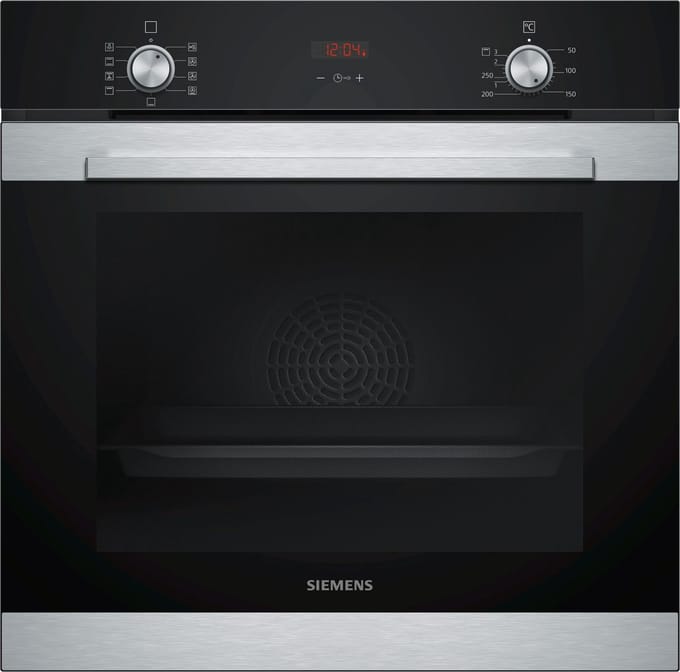iQ300, Oven 60 cm, 6 syst, ecoClean